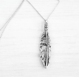 Feathered Necklace