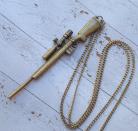 Sniper Rifle Necklace